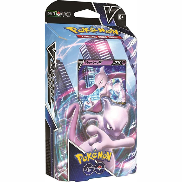 Pokémon GO Battle Deck Mewtwo Englisch