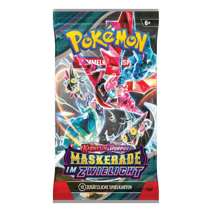 Pokémon Maskerade im Zwielicht Booster Deutsch