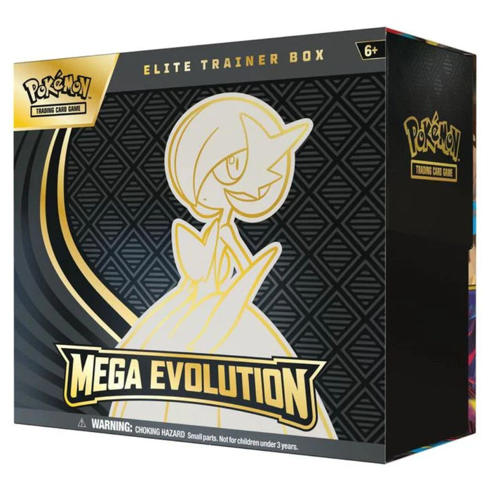 Pokémon Mega Evolution Elite Trainer Box Gardevoir Englisch