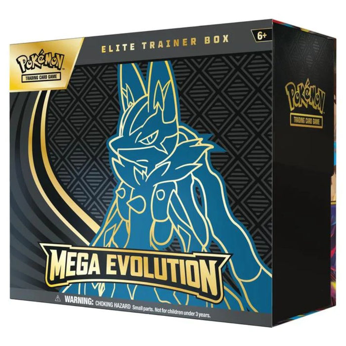 Pokémon Mega Evolution Elite Trainer Box Lucario Englisch