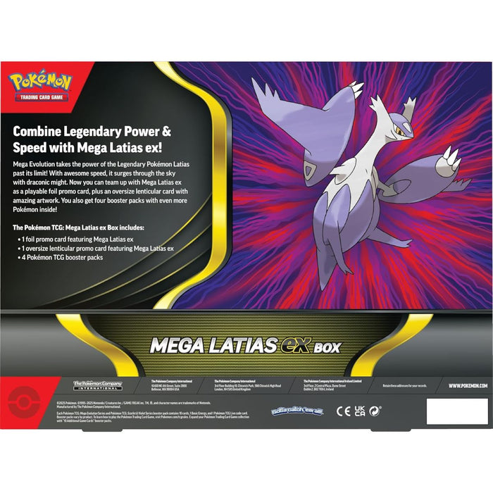 Pokémon Mega Latias ex Box Englisch