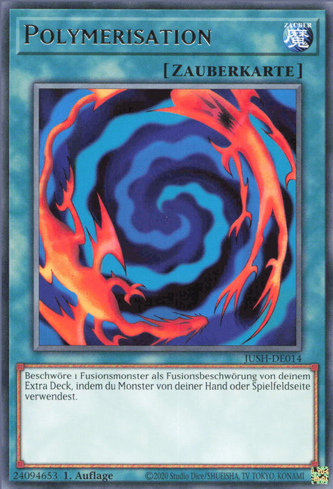 Polymerisation JUSH-DE014 Rare Deutsch