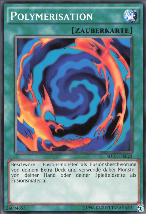 Polymerisation SDHS-DE023 Common