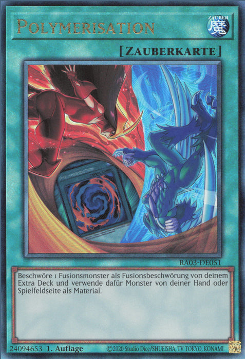 Polymerisation (V.14) RA03-DE051 Ultimate Rare Deutsch