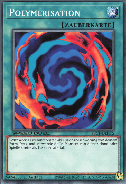 Polymerisation (V.2) SBC1-DEH15 Common Deutsch