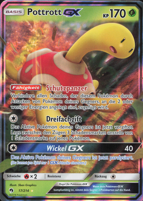 Pottrott GX LOT-17 Ultra Rare Deutsch