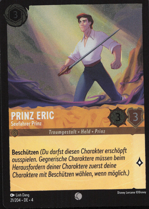 Prinz Eric - Seefahrer Prinz 4URS-021 Common Deutsch