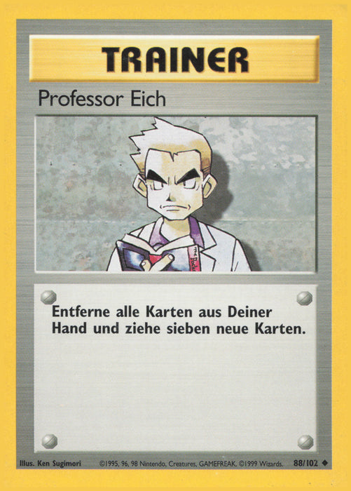 Professor Eich BS-88 Uncommon Deutsch