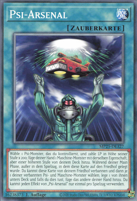 Psi-Arsenal MP25-DE327 Common Deutsch