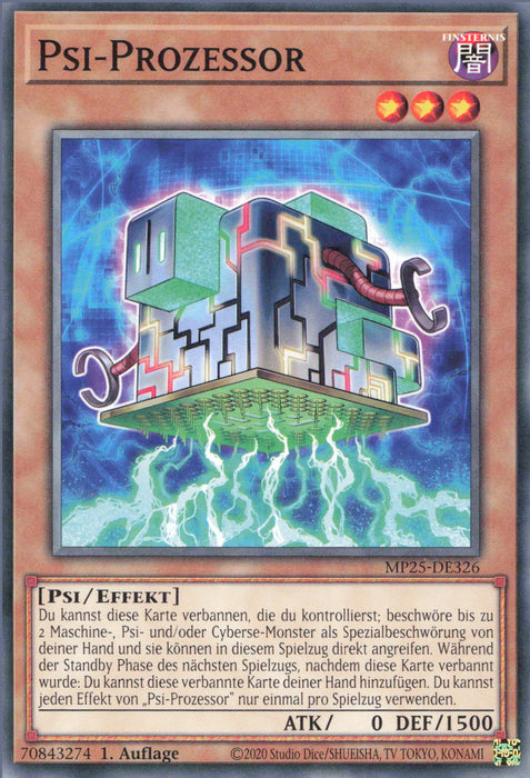 Psi-Prozessor MP25-DE326 Common Deutsch