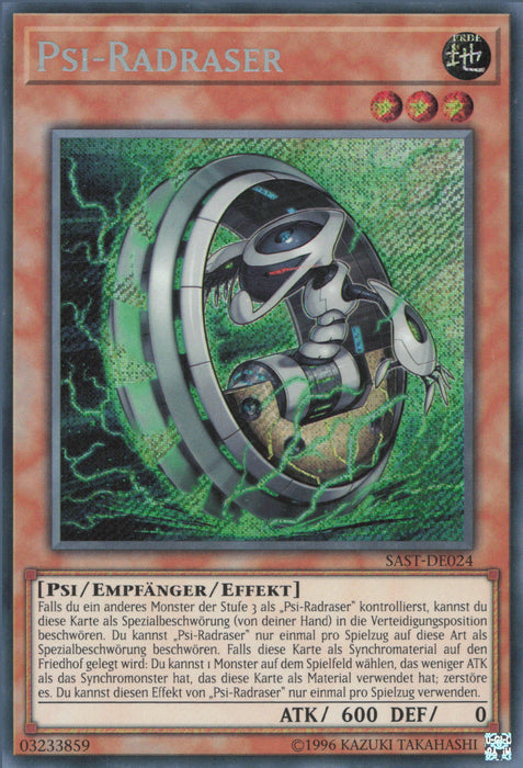 Psi-Radraser SAST-DE024 Secret Rare