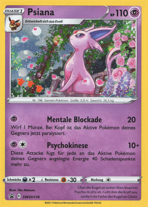Psiana SWSH-174 Promo Deutsch
