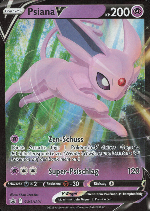 Psiana V SWSH-201 Promo Deutsch