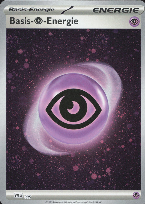 Psycho-Energie SVE-005 Holo Rare Deutsch