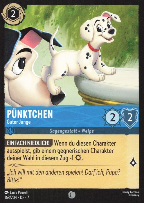 Pünktchen - Guter Junge 7ARI-168 Common Deutsch