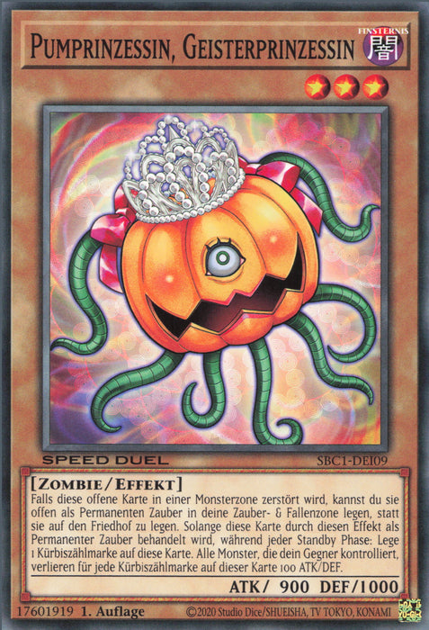 Pumprinzessin, Geisterprinzessin SBC1-DEI09 Common Deutsch