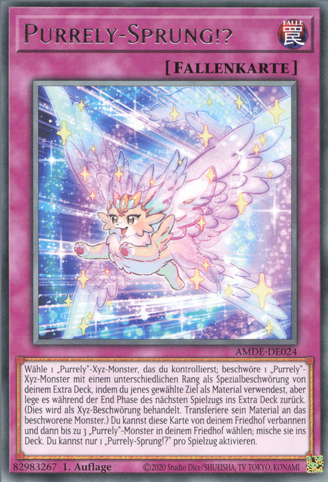 Purrely-Sprung!? AMDE-DE024 Rare Deutsch