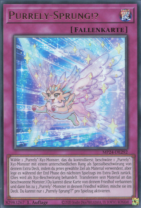 Purrely-Sprung!? MP24-DE292 Ultra Rare Deutsch