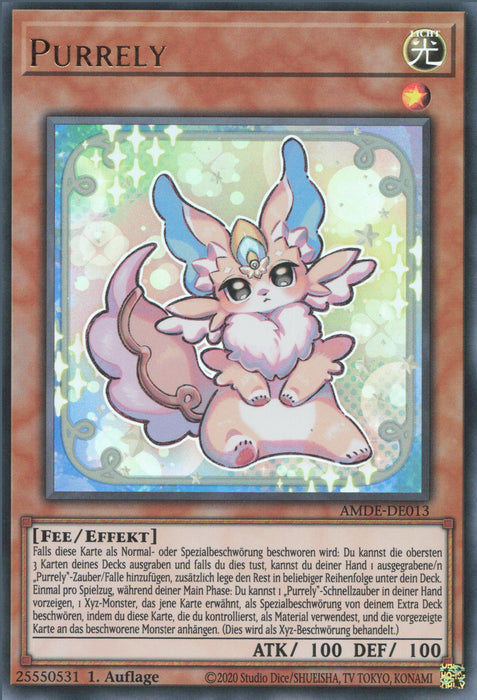 Purrely (V.1) AMDE-DE013 Ultra Rare