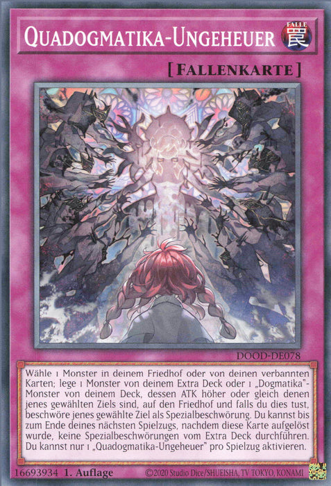 Quadogmatika-Ungeheuer DOOD-DE078 Common Deutsch