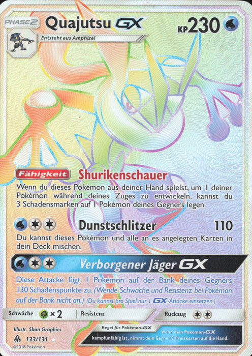 Quajutsu GX FLI-133 Secret Rare Deutsch