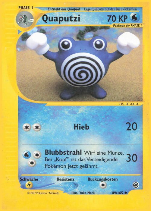 Quaputzi EX-89 Uncommon Deutsch