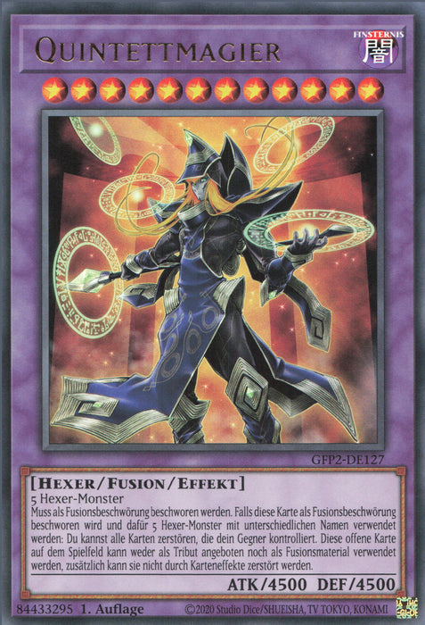 Quintettmagier GFP2-DE127 Ultra Rare