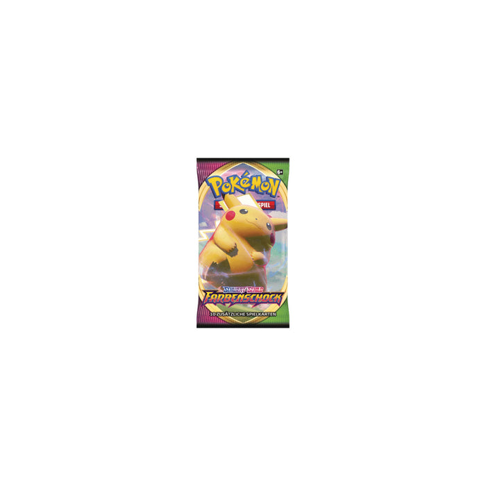 Pokemon Schwert & Schild - Farbenschock Booster DE