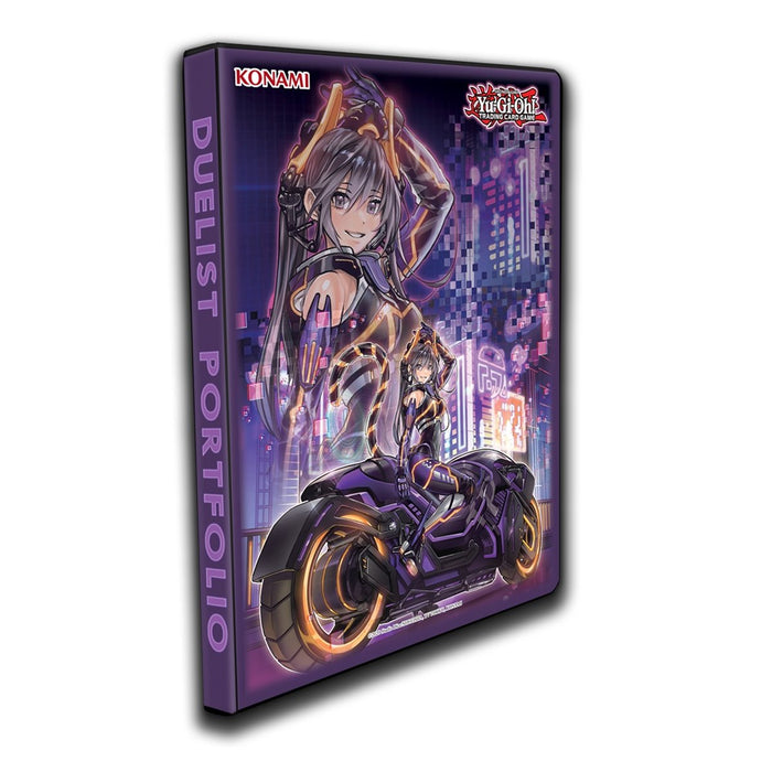 Yu-Gi-Oh! I:P Masquerena 9-Pocket Duelist Portfolio