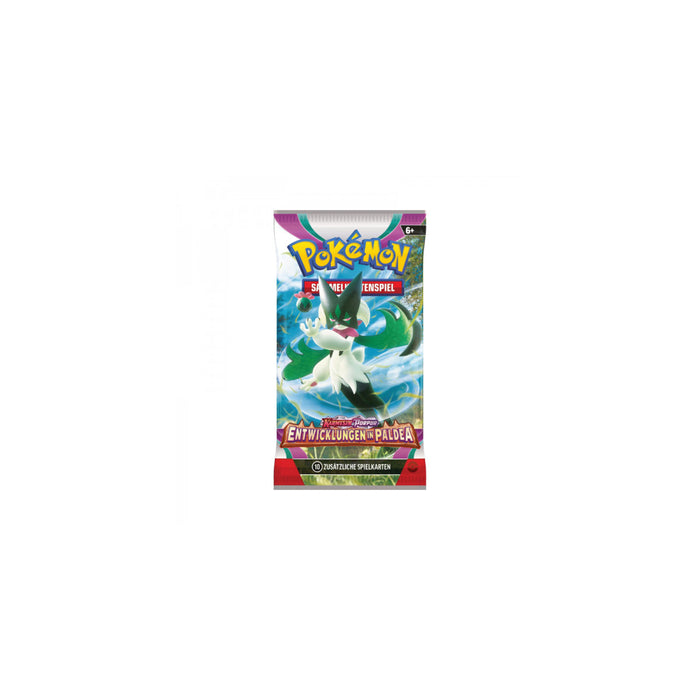 Pokemon Karmesin & Purpur Entwicklungen in Paldea - Booster-Pack DE