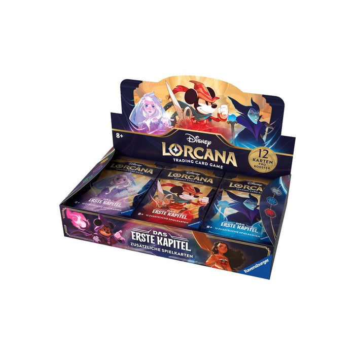Disney Lorcana Das erste Kapitel Booster Display