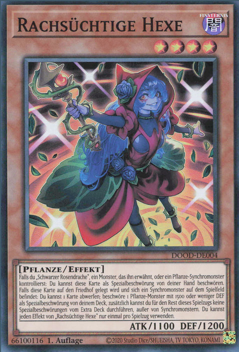 Rachsüchtige Hexe DOOD-DE004 Super Rare Deutsch