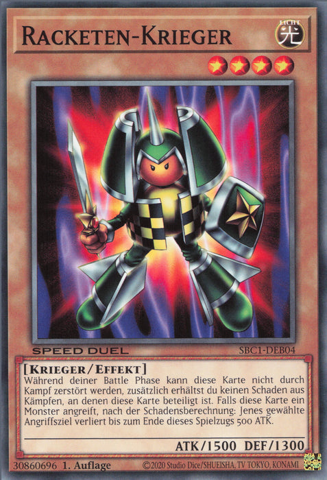 Racketen-Krieger SBC1-DEB04 Common Deutsch