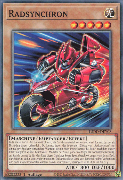 Radsynchron L5DD-DEY08 Common Deutsch