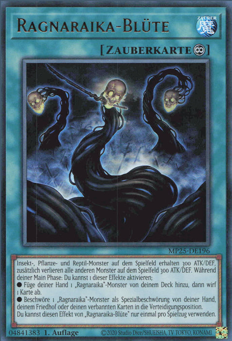 Ragnaraika-Blüte MP25-DE196 Ultra Rare Deutsch