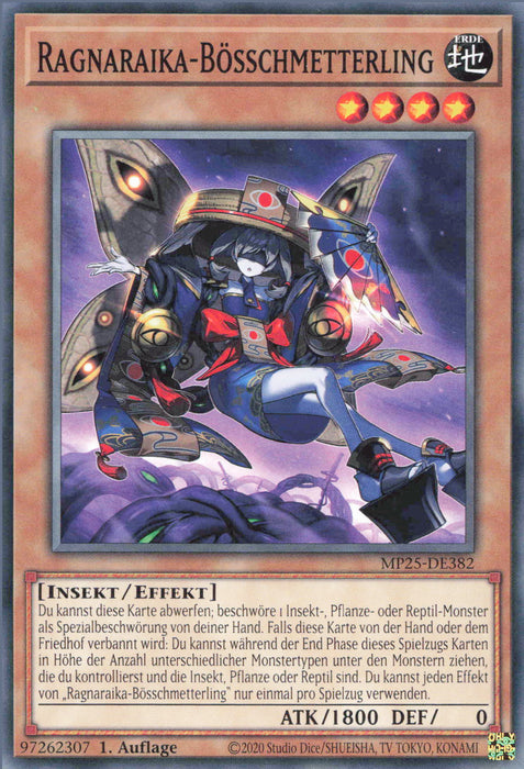 Ragnaraika-Bösschmetterling MP25-DE382 Common Deutsch