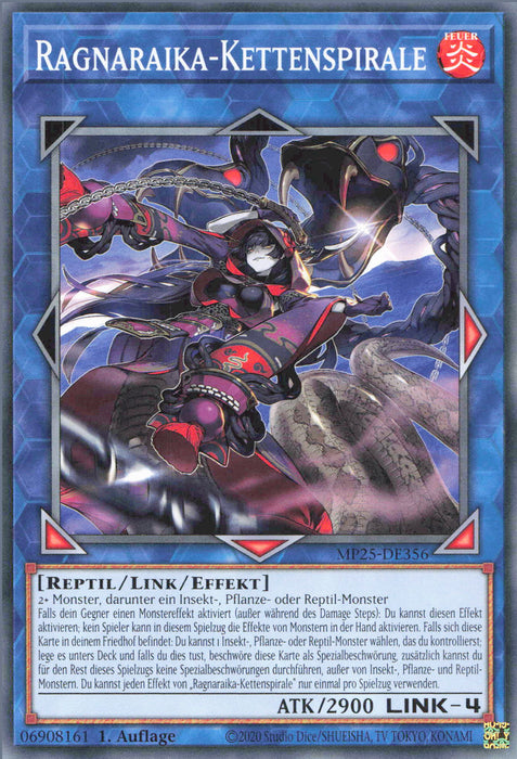 Ragnaraika-Kettenspirale MP25-DE356 Common Deutsch