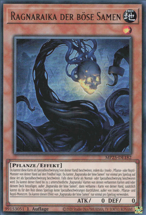 Ragnaraika der böse Samen MP25-DE182 Ultra Rare Deutsch