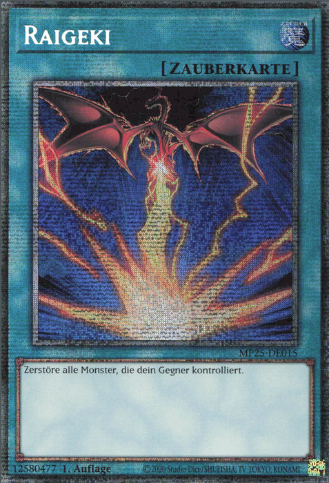 Raigeki MP25-DE015 Starlight Rare Deutsch
