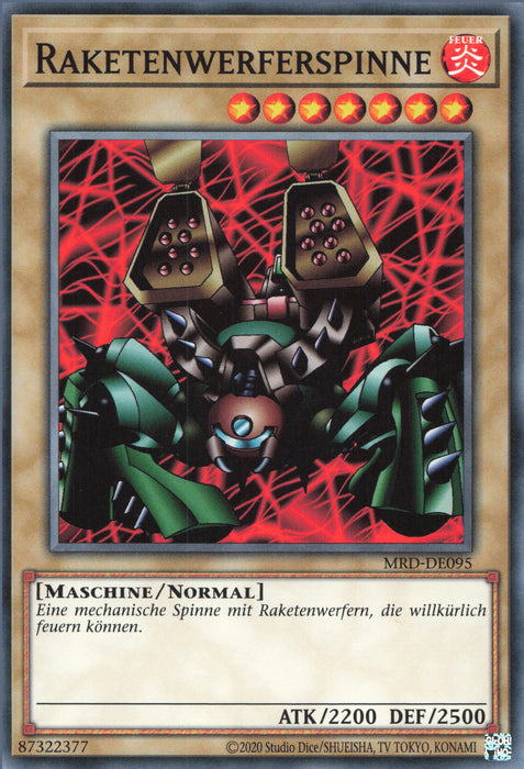 Raketenwerferspinne MRD-25TH-DE095 Common Deutsch