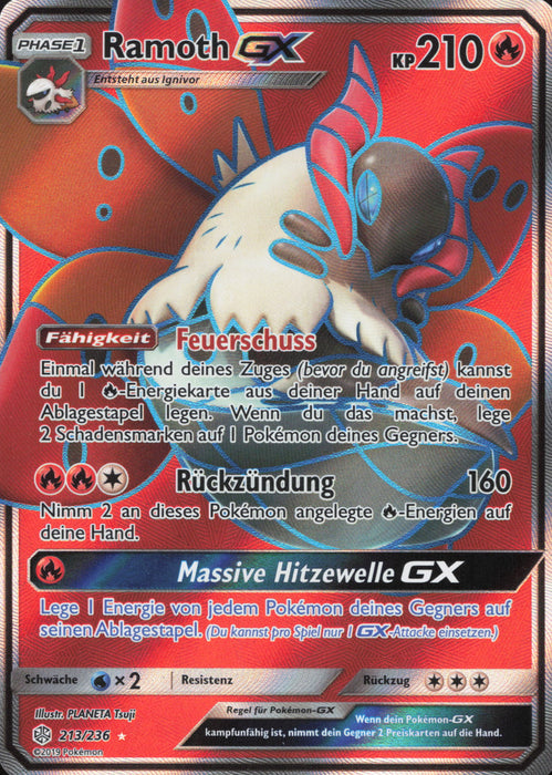 Ramoth GX CEC-213 Ultra Rare Deutsch