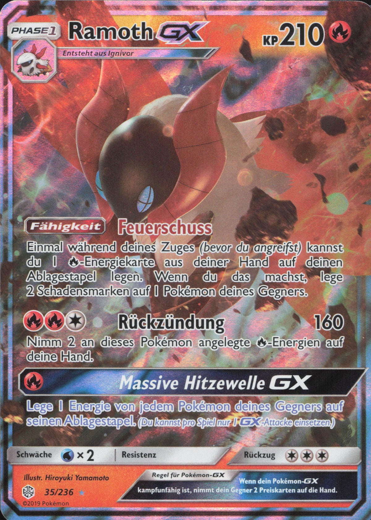 Pokémon Ramoth V EVS-021 Ultra Rare Deutsch kaufen — ReCollectibles
