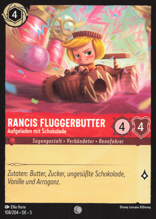 Rancis Fluggerbutter - Aufgeladen mit Schokolade 5SSK-108 Common Deutsch