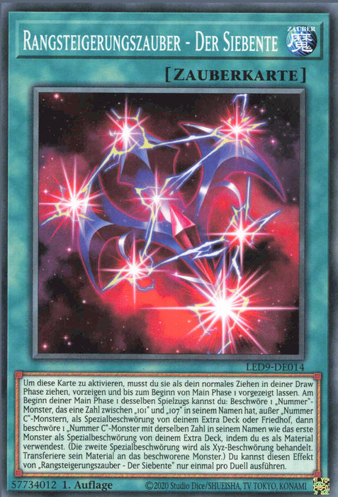 Rangsteigerungszauber - Der Siebente LED9-DE014 Common Deutsch