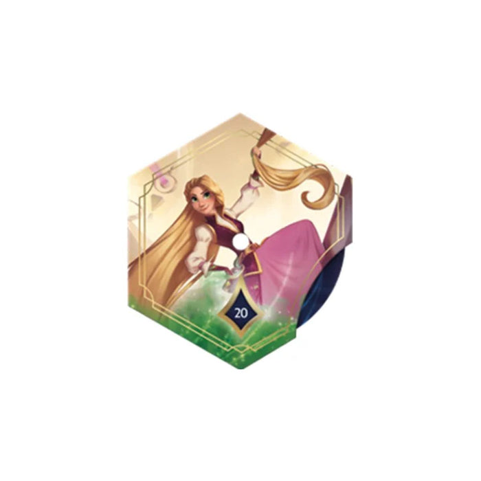 Disney Lorcana "Rapunzel - High Climber" Lore Tracker
