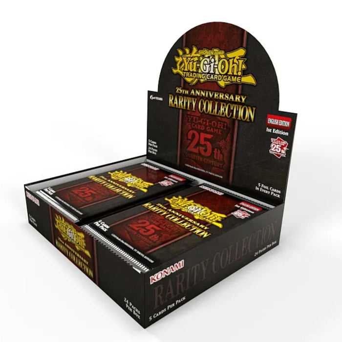 Yu-Gi-Oh! 25th Anniversary Rarity Collection Display