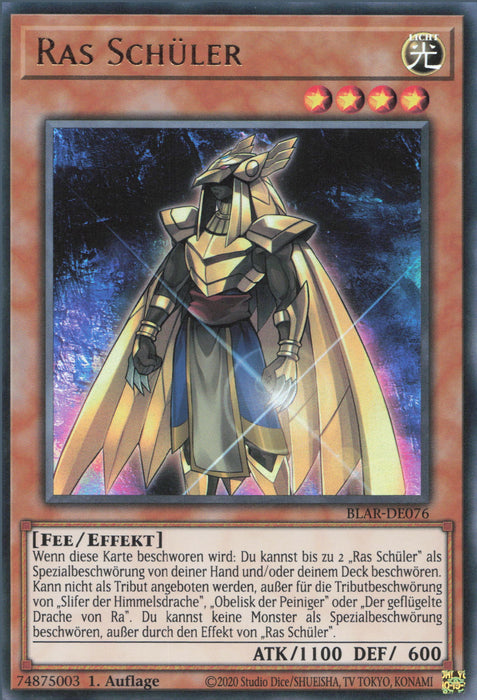 Ras Schüler BLAR-DE076 Ultra Rare