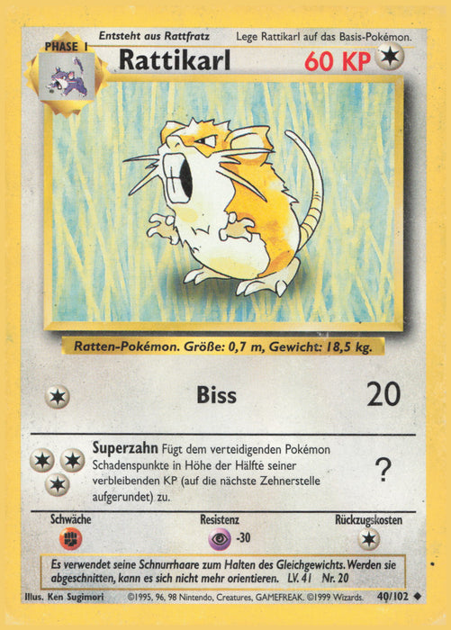 Rattikarl BS-40 Uncommon Deutsch