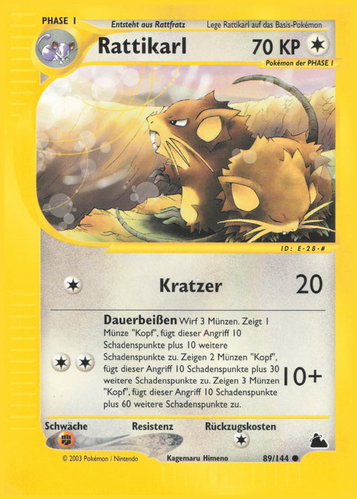 Rattikarl SK-89 Common Deutsch