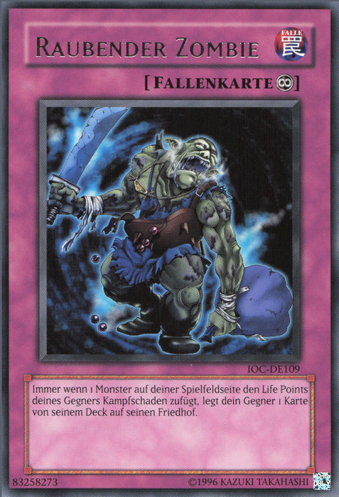 Raubender Zombie (V.2) IOC-DEEN109 Rare Deutsch